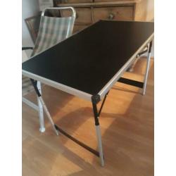 Kampeerstoel kampeertafel inklapbaar lichtgewicht
