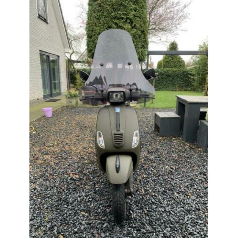 Vespa S Snor ARMY green