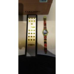 Swatch horloge Nam June Paik exclusief 1996