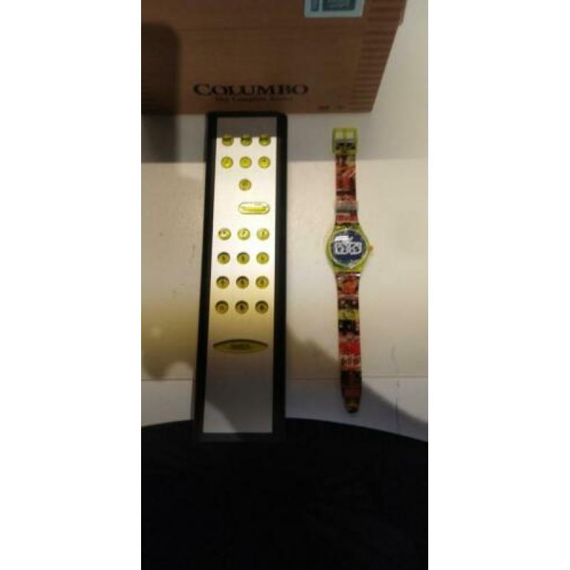 Swatch horloge Nam June Paik exclusief 1996