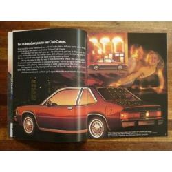 Chevrolet Citation (USA, 1980)