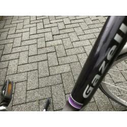 Gazelle damesfiets 28inch 8versnellingen framehoogte 49cm