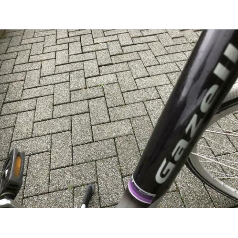 Gazelle damesfiets 28inch 8versnellingen framehoogte 49cm