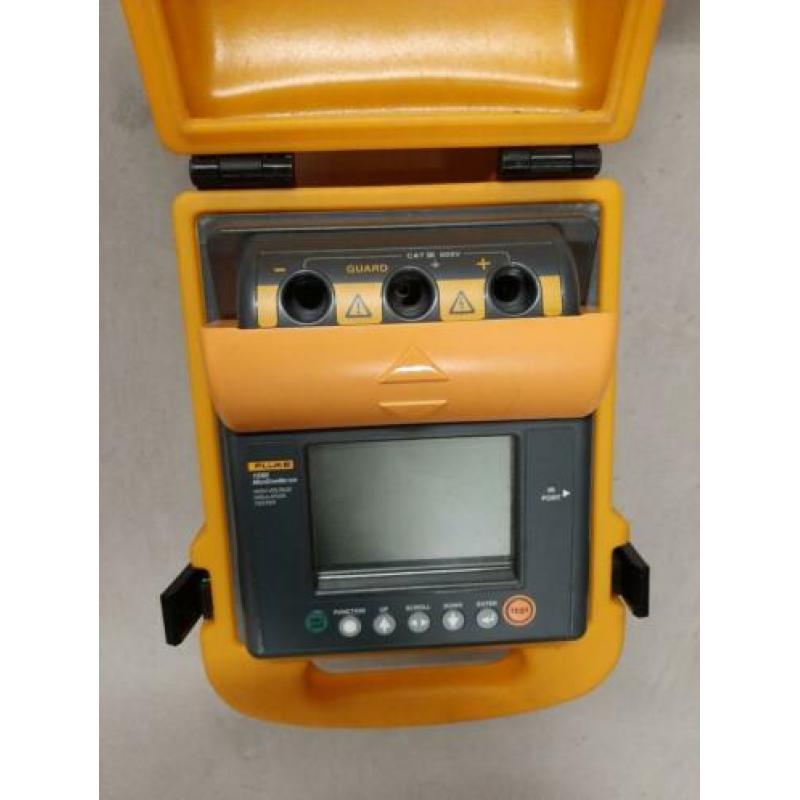 Fluke 1550 Megohmmeter Isolatiemeter