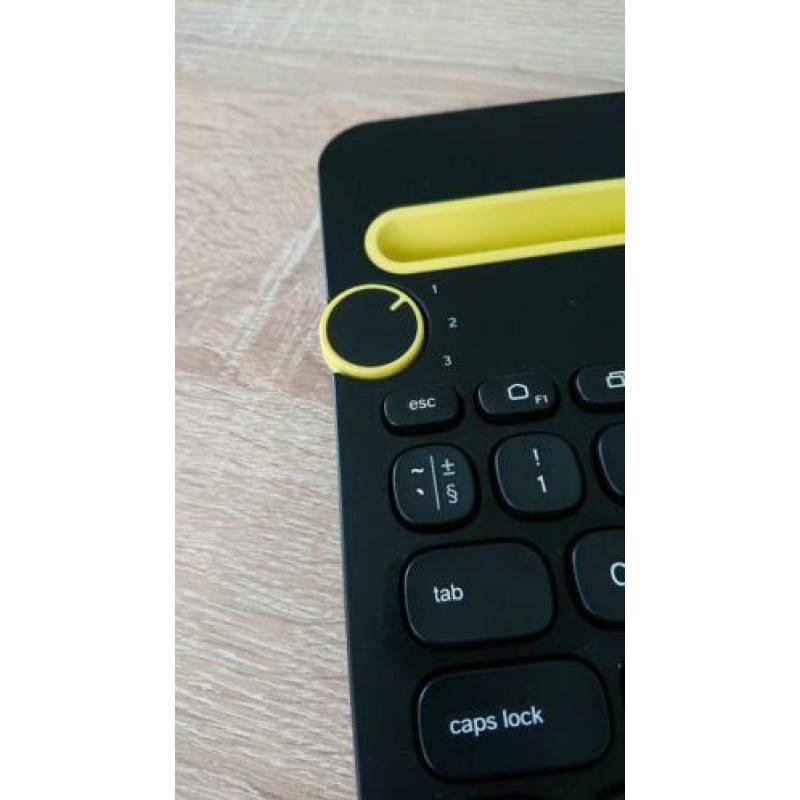 Logitech K480 Bluetooth toetsenbord pc/mac/ios/android