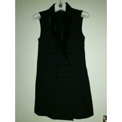 Zara blazer jasje jurk maat xs