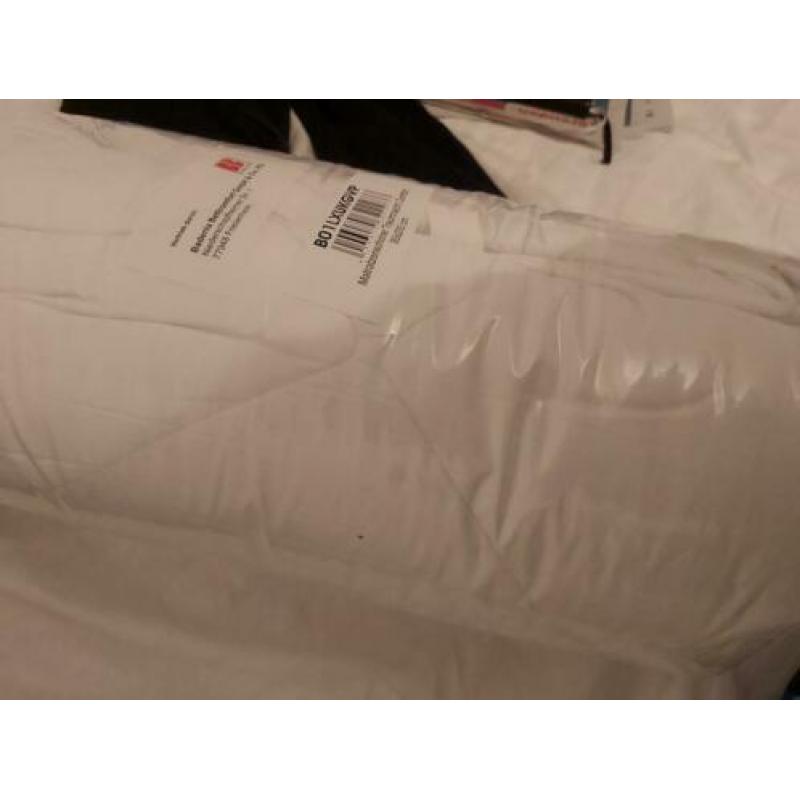 Traum nacht boxspring topper 200 x 90 nieuw