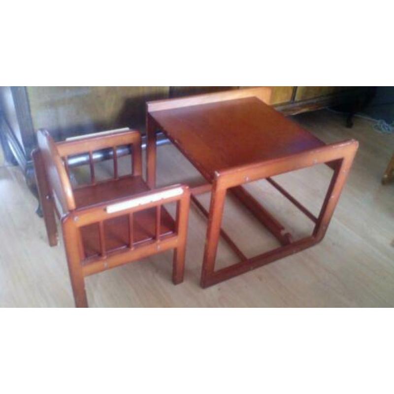 Kinder eetstoel combi