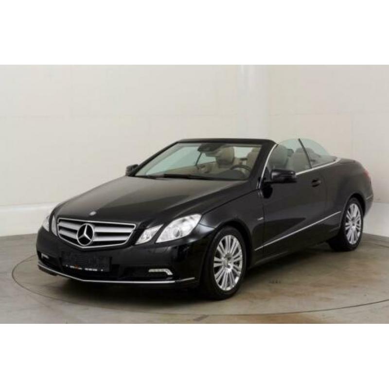 Mercedes-Benz E-Klasse Cabrio 250 CGI BlueEfficiency Eleganc