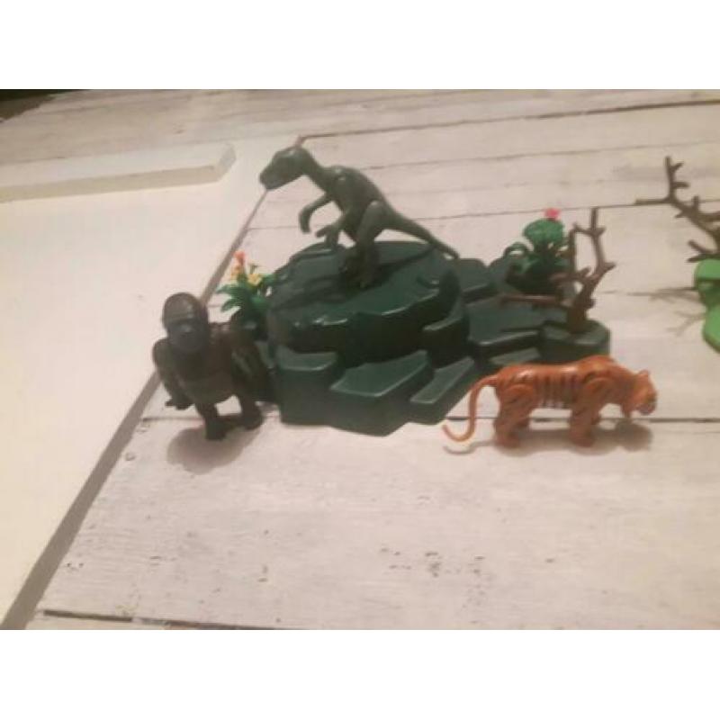 Playmobil dierenset!!....