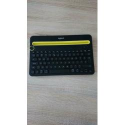 Logitech K480 Bluetooth toetsenbord pc/mac/ios/android