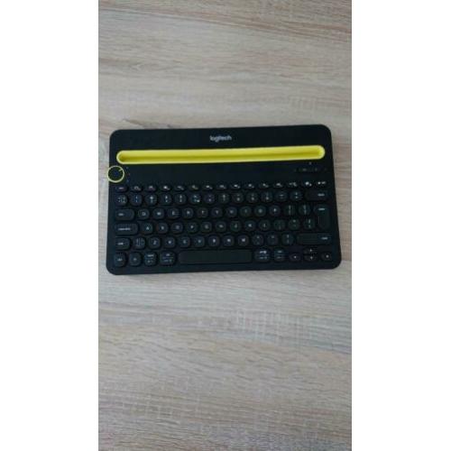 Logitech K480 Bluetooth toetsenbord pc/mac/ios/android
