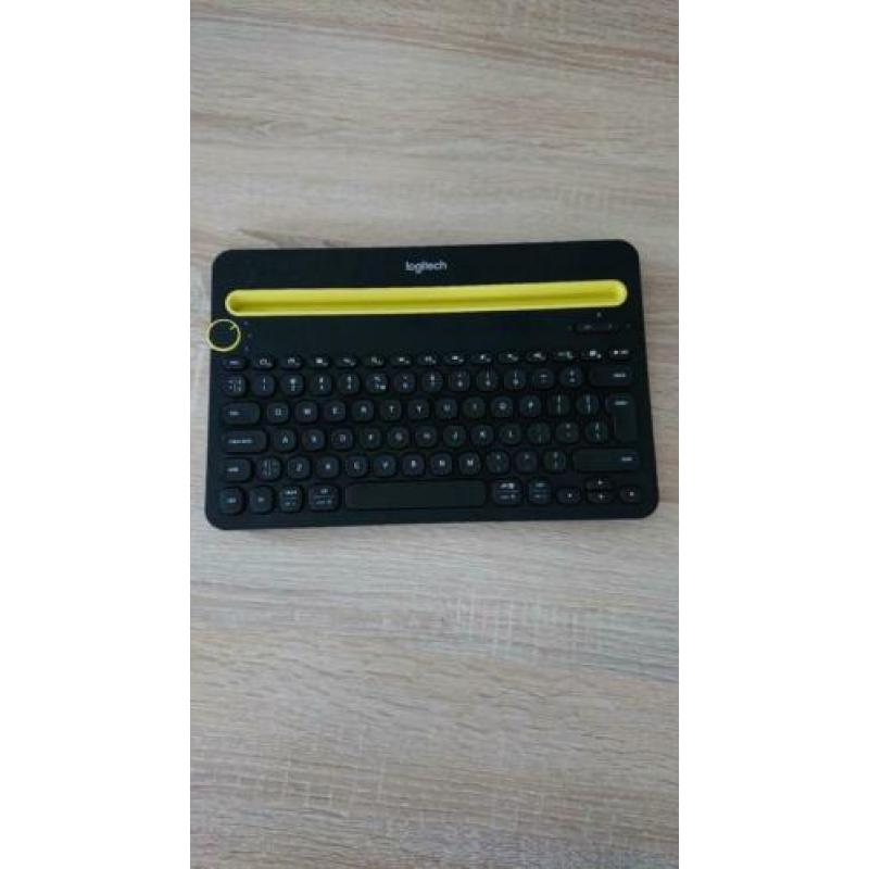 Logitech K480 Bluetooth toetsenbord pc/mac/ios/android