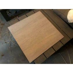 Badkamertegels grijs 60x60 43m2