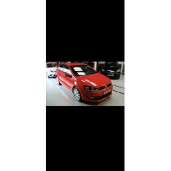 Volkswagen Polo 1.2 TSI 66KW 2012 Rood