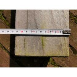 Douglas balken 1200mmx1200mm gebruikt
