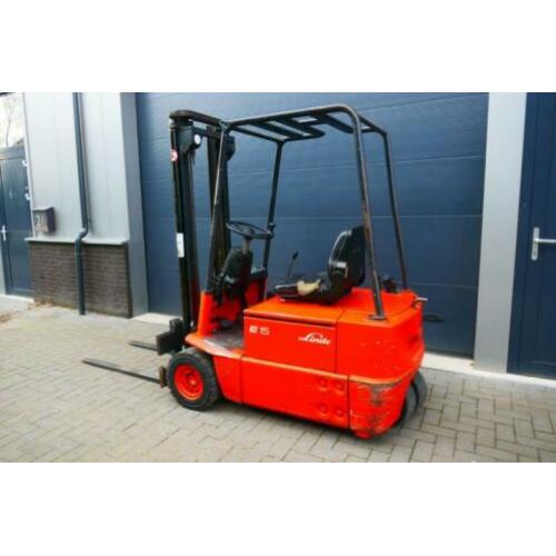 Elektrische heftruck Linde E15/324 - 3.250mm - 1.500 kg