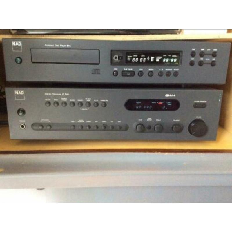 Nad hifi set met mission speakers