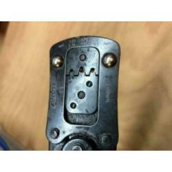 AMP Tyco krimptangen SUB D MOLEX FASTON certilok kabelschoen