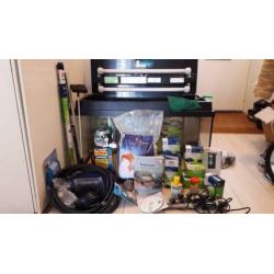 Aquarium met pomp