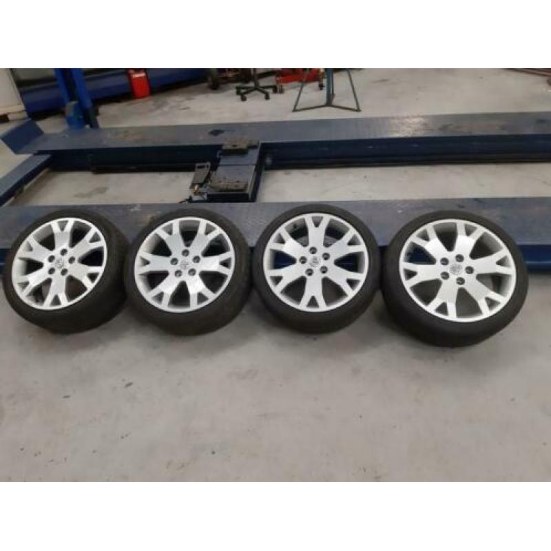 Opel astra/ zafira opc gepoedercoate snowflakes