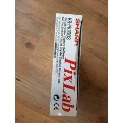 Sharp Pixlab VR-PK100S video capture software