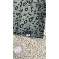 Billy & Lilly tijger panter rok maat 134/140 Nieuw!
