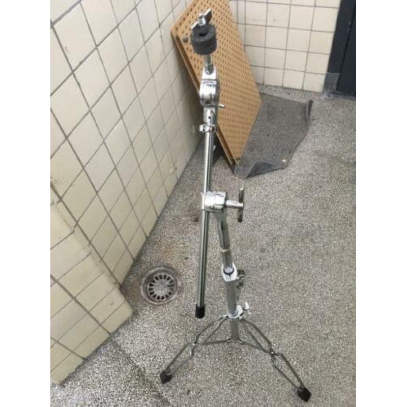 Pearl boom stand double braced