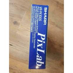 Sharp Pixlab VR-PK100S video capture software
