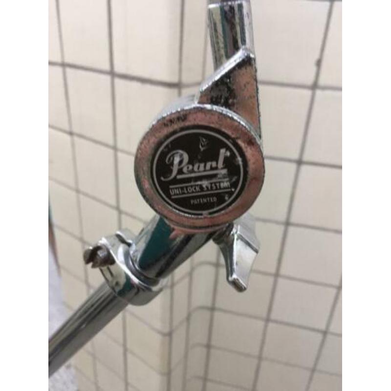 Pearl boom stand double braced