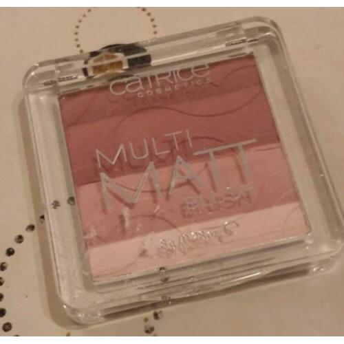 Catrice Multi Matt Blush 020 La- Lavender