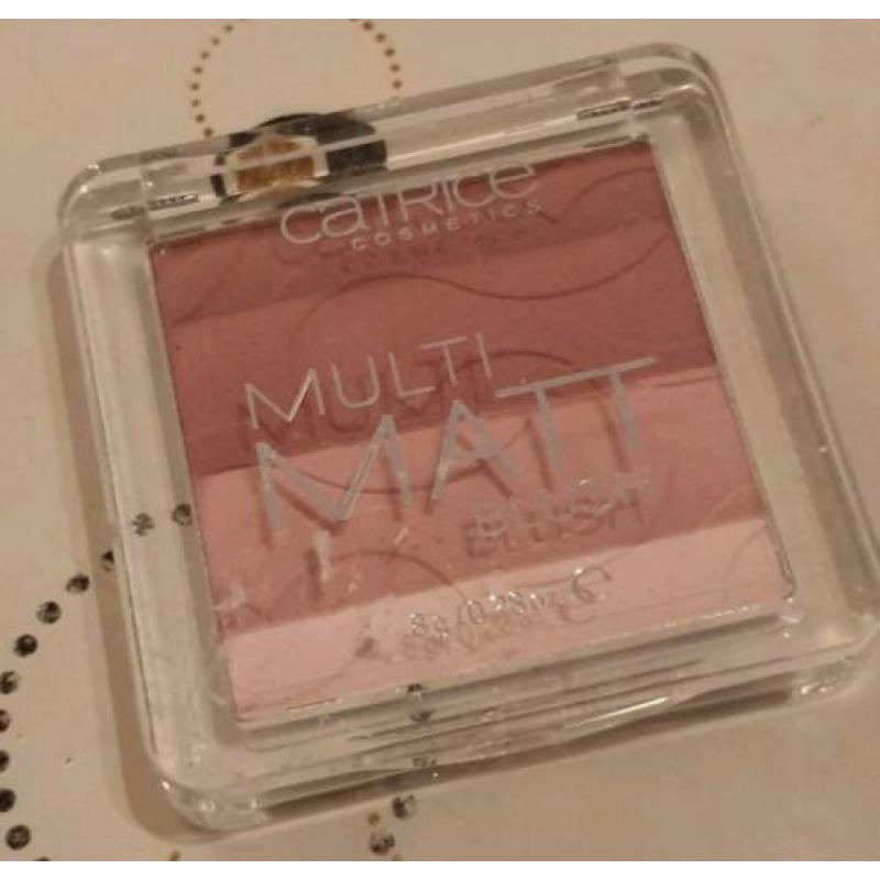 Catrice Multi Matt Blush 020 La- Lavender
