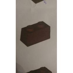 bruin lego gezocht
