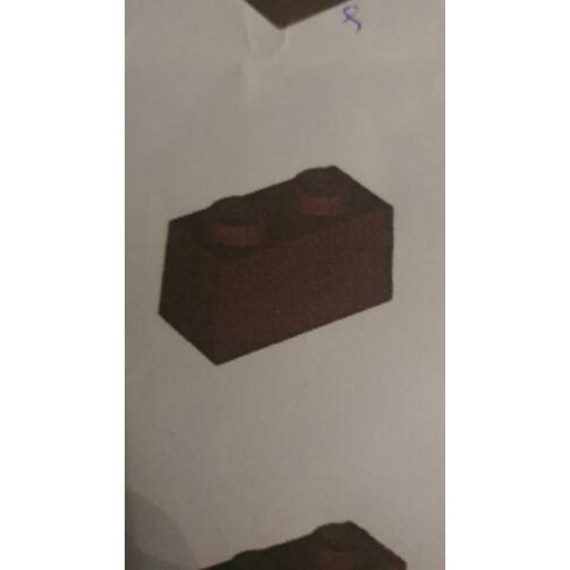 bruin lego gezocht