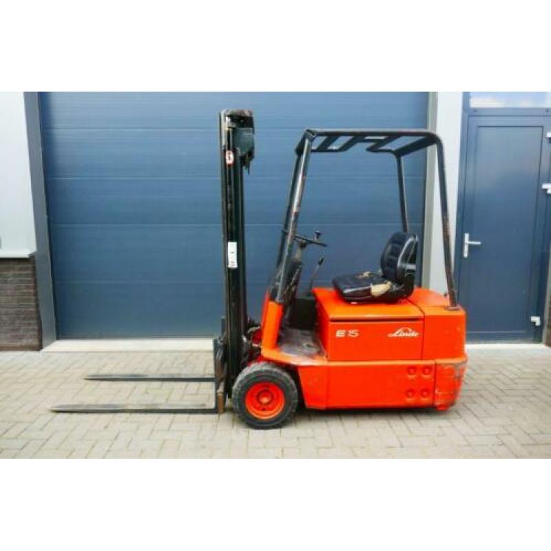 Elektrische heftruck Linde E15/324 - 3.250mm - 1.500 kg
