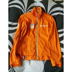 KNHS PK-SPORTS RABOBANK NL TEAM softshell vest jasje L zgan!
