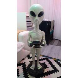 Te-Koop beeld- Alien *coffeshop)