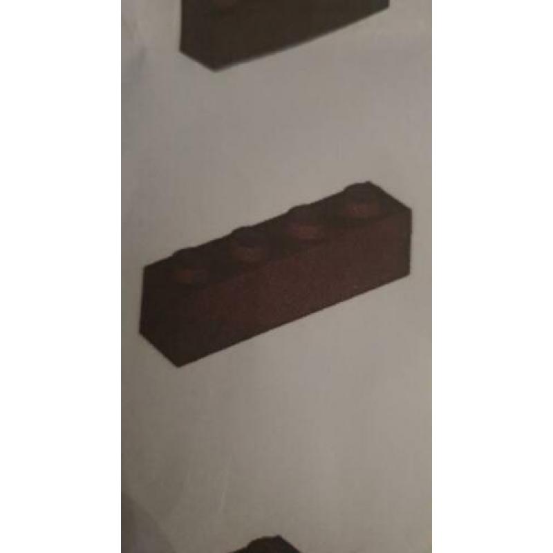 bruin lego gezocht