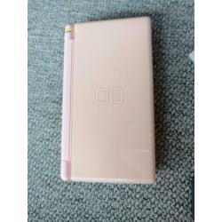Nintendo DS Lite Roze met 8 spellen en accessoires