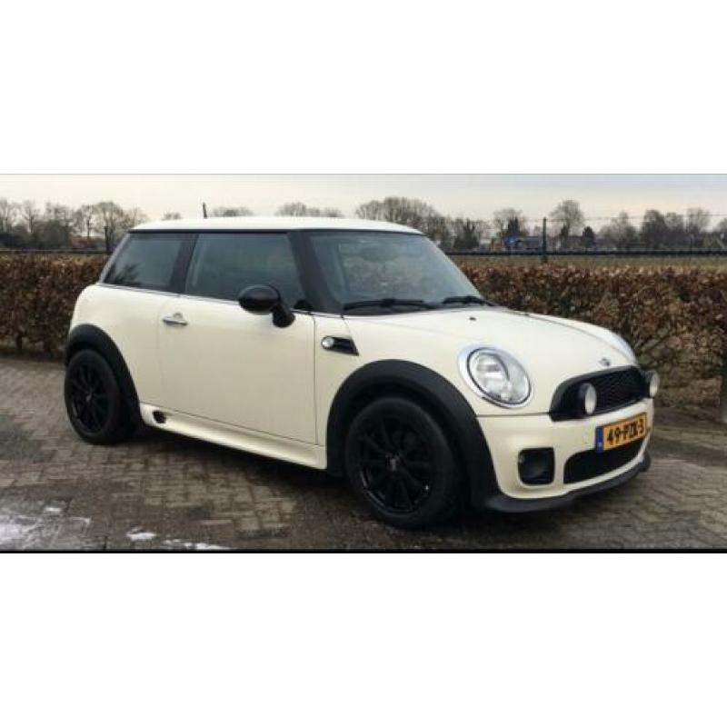 Mini Mini (r56) 1.6 75pk 2011 Wit