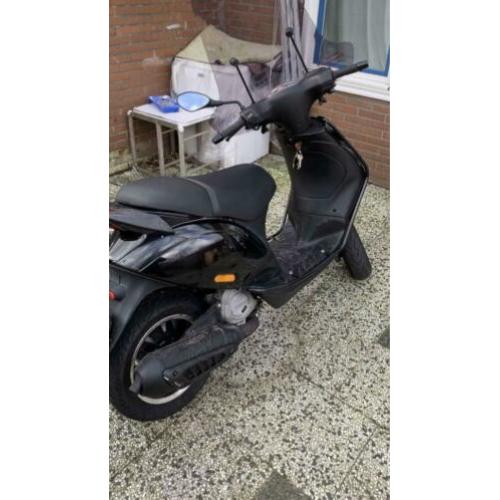 Aprilia SR / Gilera runner 180cc uitlaat