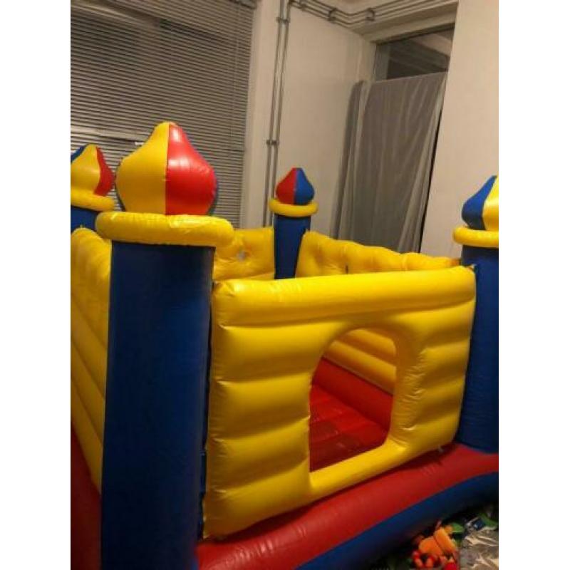 Springkissens 175x175x135