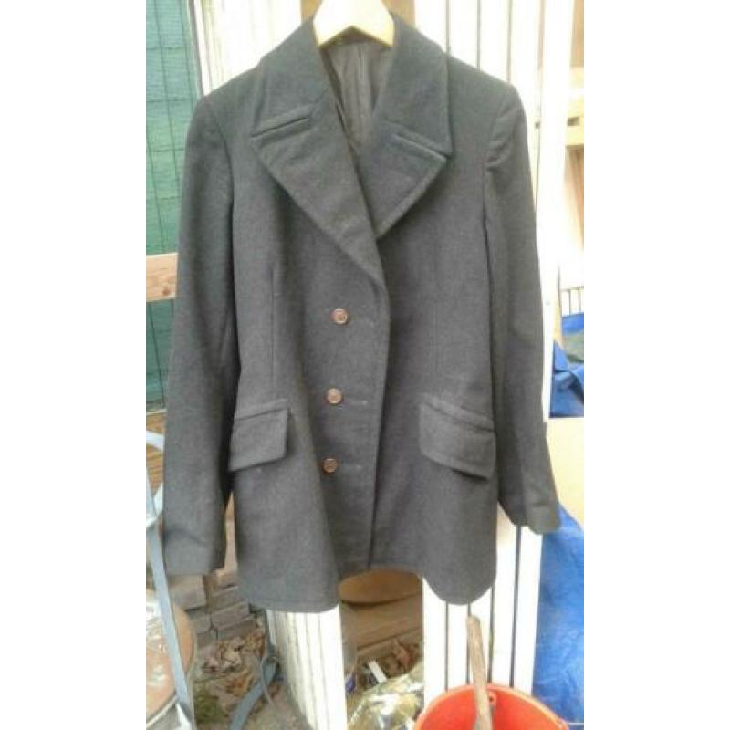 PTT bezorgers jas. 70iger jaren. Retro - vintage.