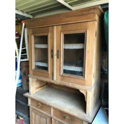 Buffetkast grenen / vintage