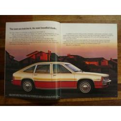 Chevrolet Citation (USA, 1980)