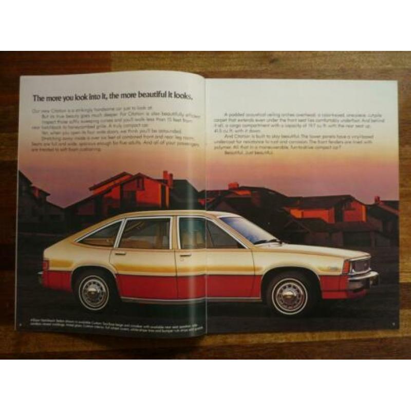 Chevrolet Citation (USA, 1980)
