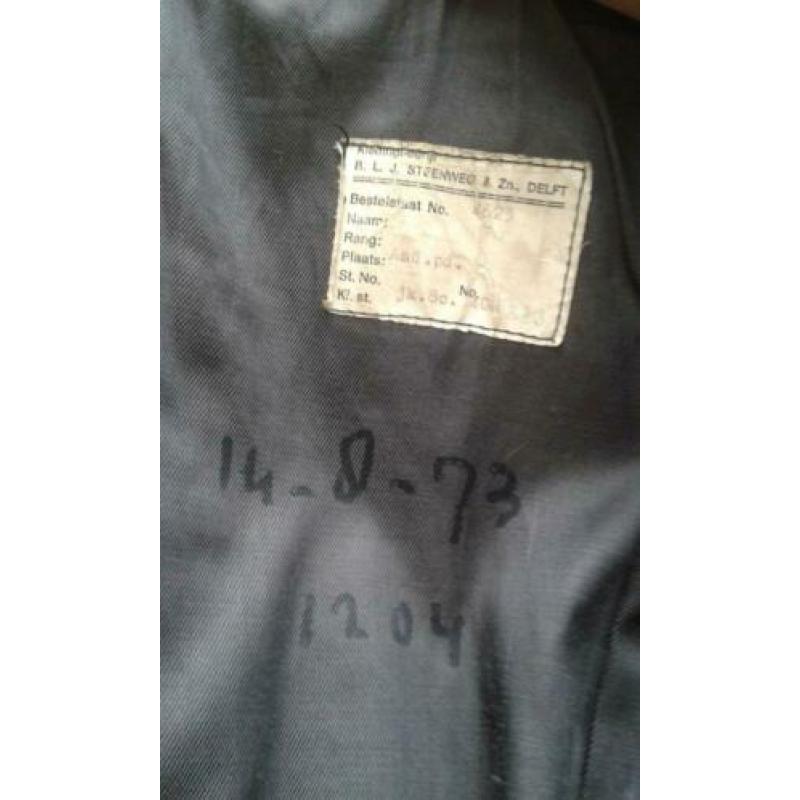 PTT bezorgers jas. 70iger jaren. Retro - vintage.