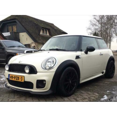 Mini Mini (r56) 1.6 75pk 2011 Wit