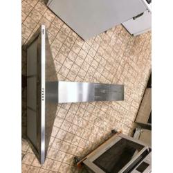 Pelgrim RvS Afzuigkap 90cm inc Motor Zeer Goed Staat.?