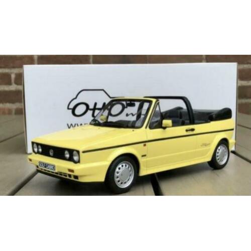 Vw golf 1 cabrio young line Otto